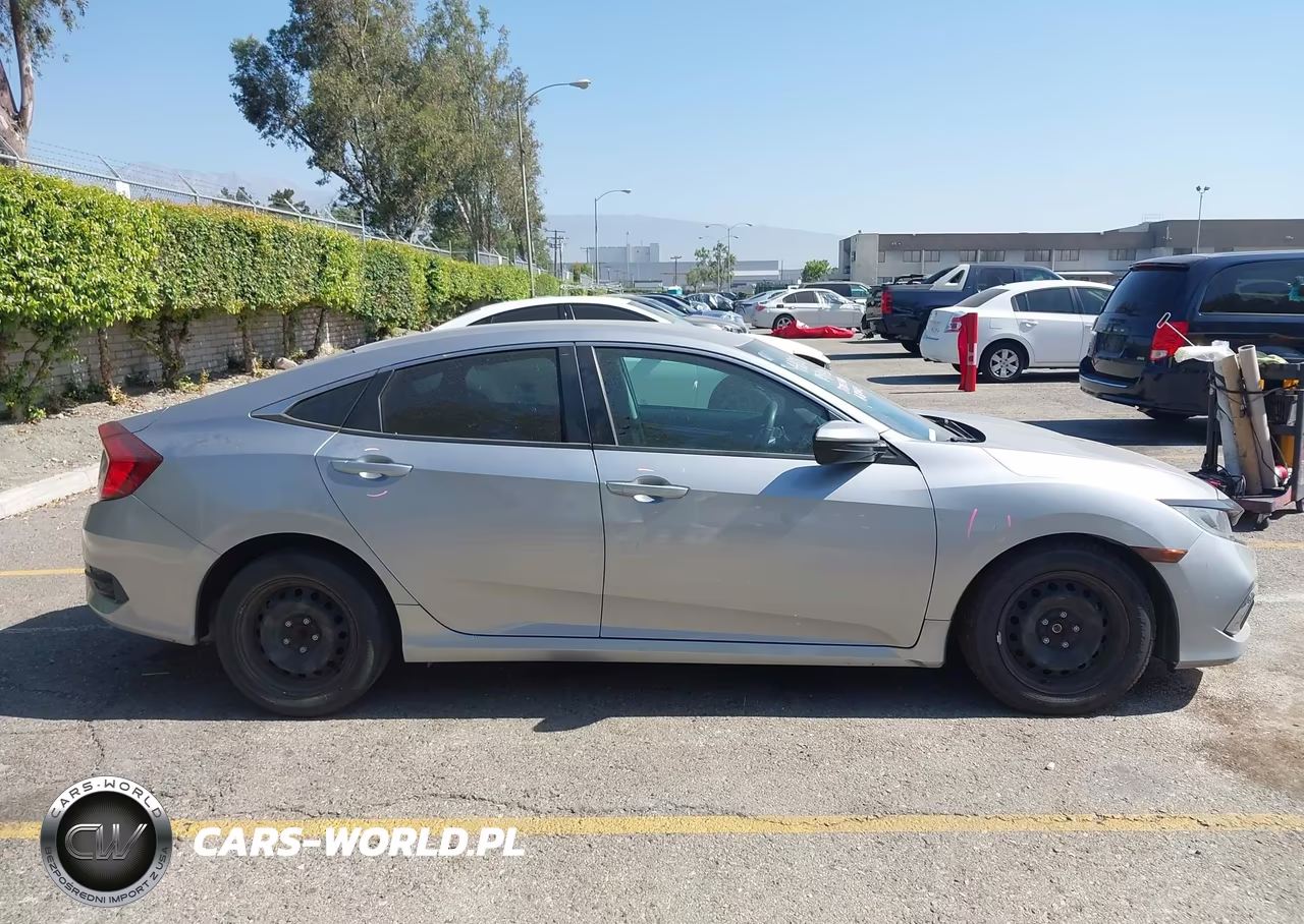 2020 Honda Civic Lx VIN:19XFC2F66LE206282 - 13