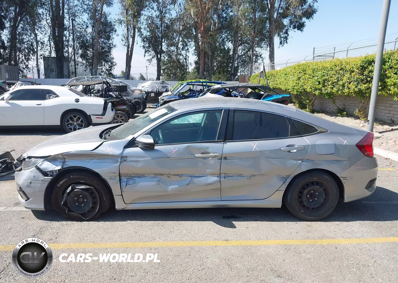 2020 Honda Civic Lx VIN:19XFC2F66LE206282 - 14