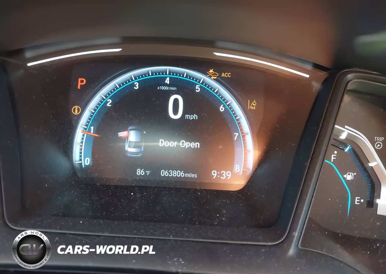 2020 Honda Civic Lx VIN:19XFC2F66LE206282 - 15