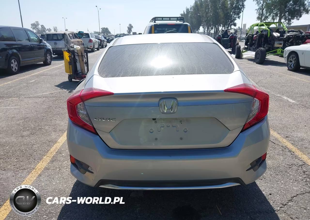 2020 Honda Civic Lx VIN:19XFC2F66LE206282 - 16