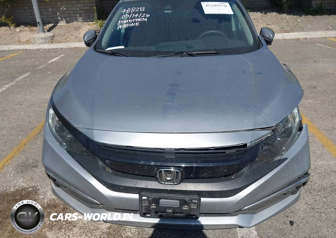 2020 Honda Civic Lx VIN:19XFC2F66LE206282 - 18