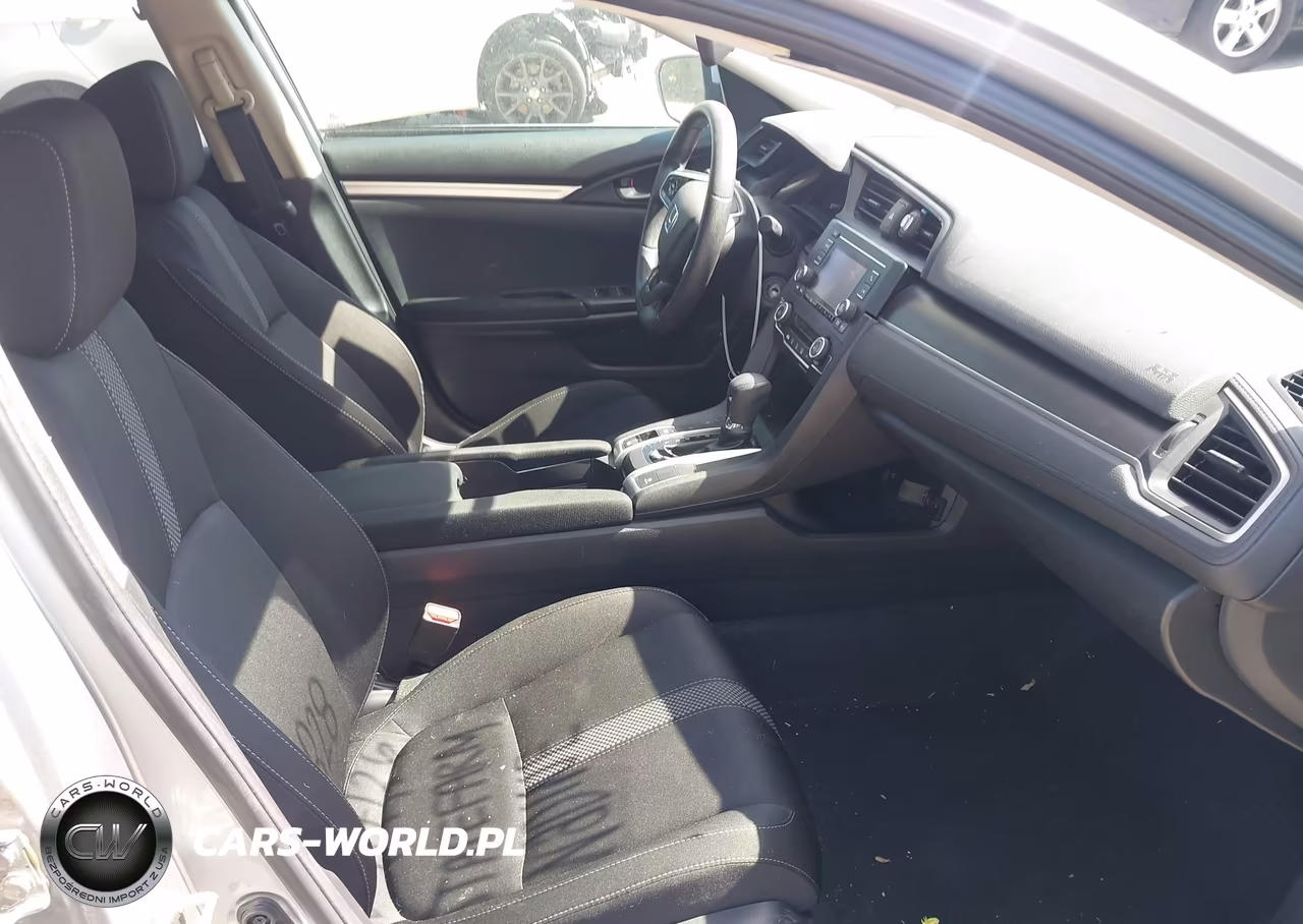 2020 Honda Civic Lx VIN:19XFC2F66LE206282 - 5