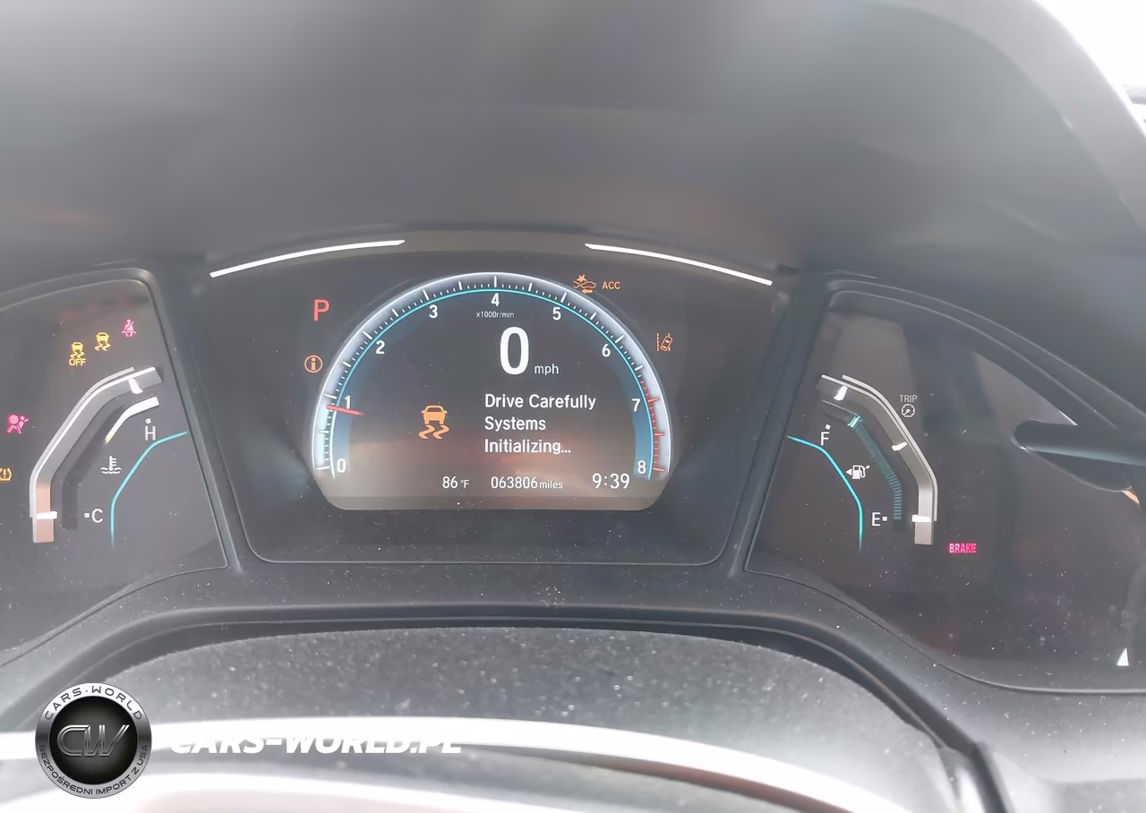 2020 Honda Civic Lx VIN:19XFC2F66LE206282 - 7