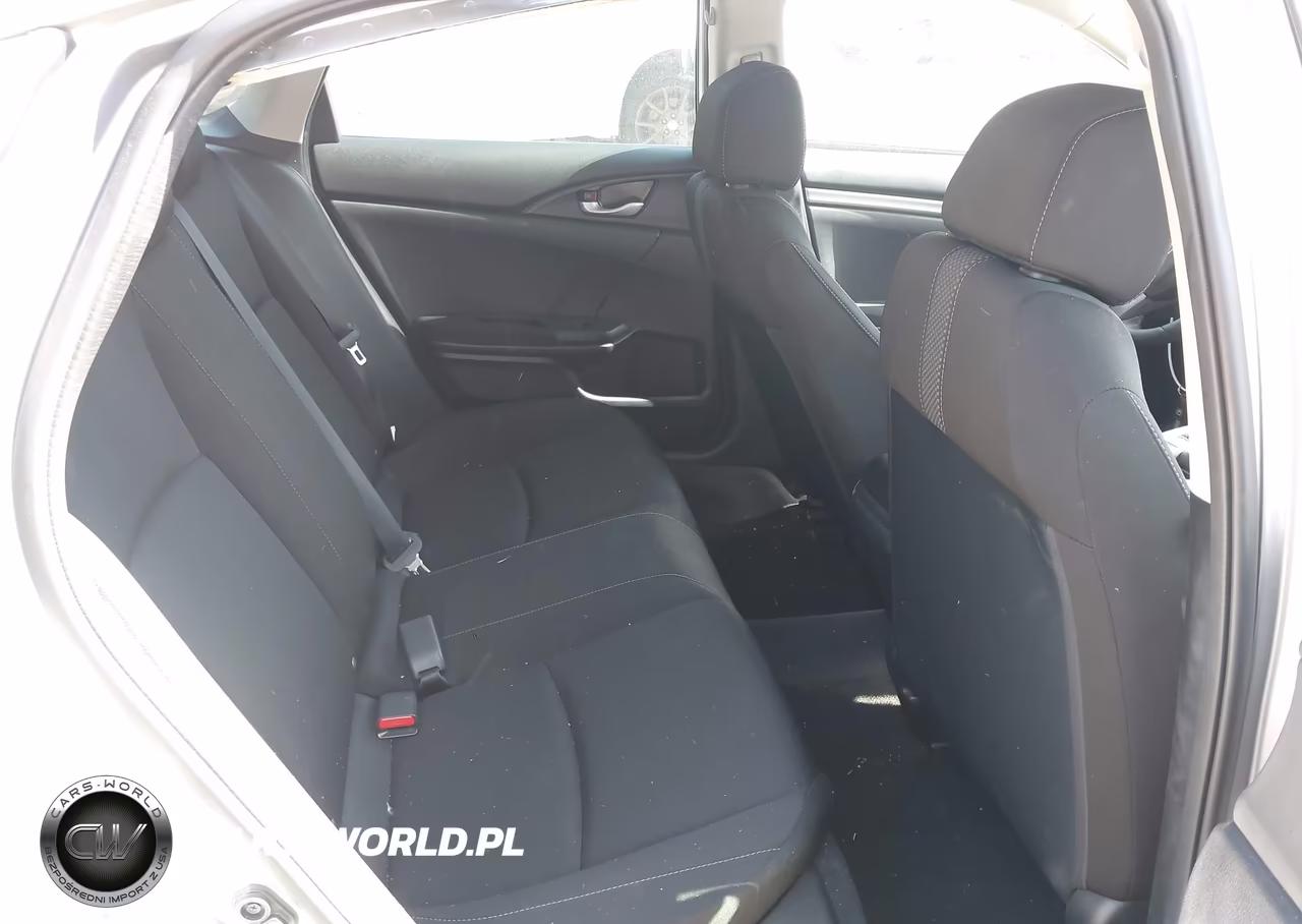 2020 Honda Civic Lx VIN:19XFC2F66LE206282 - 8