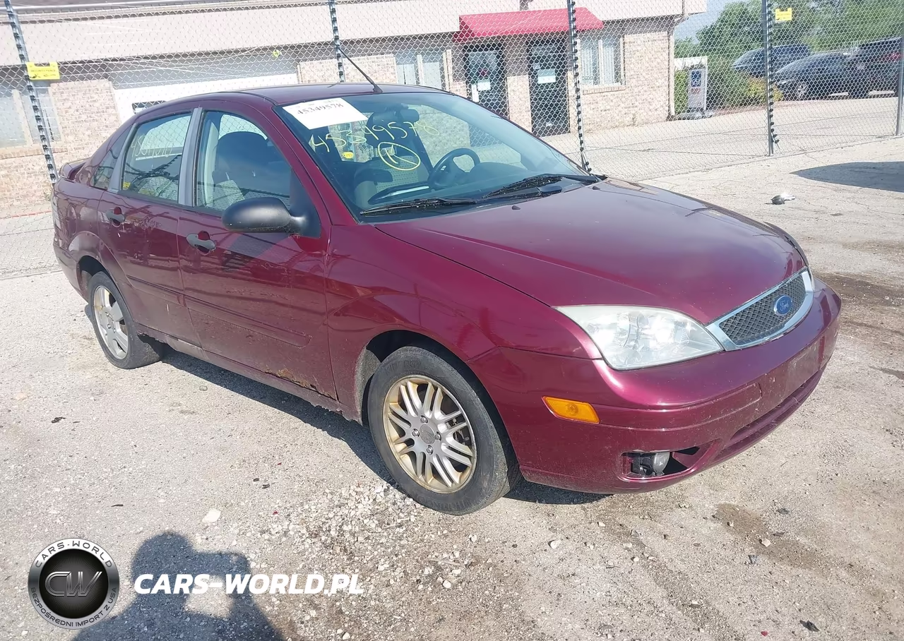 2007 Ford Focus S-Se-Ses