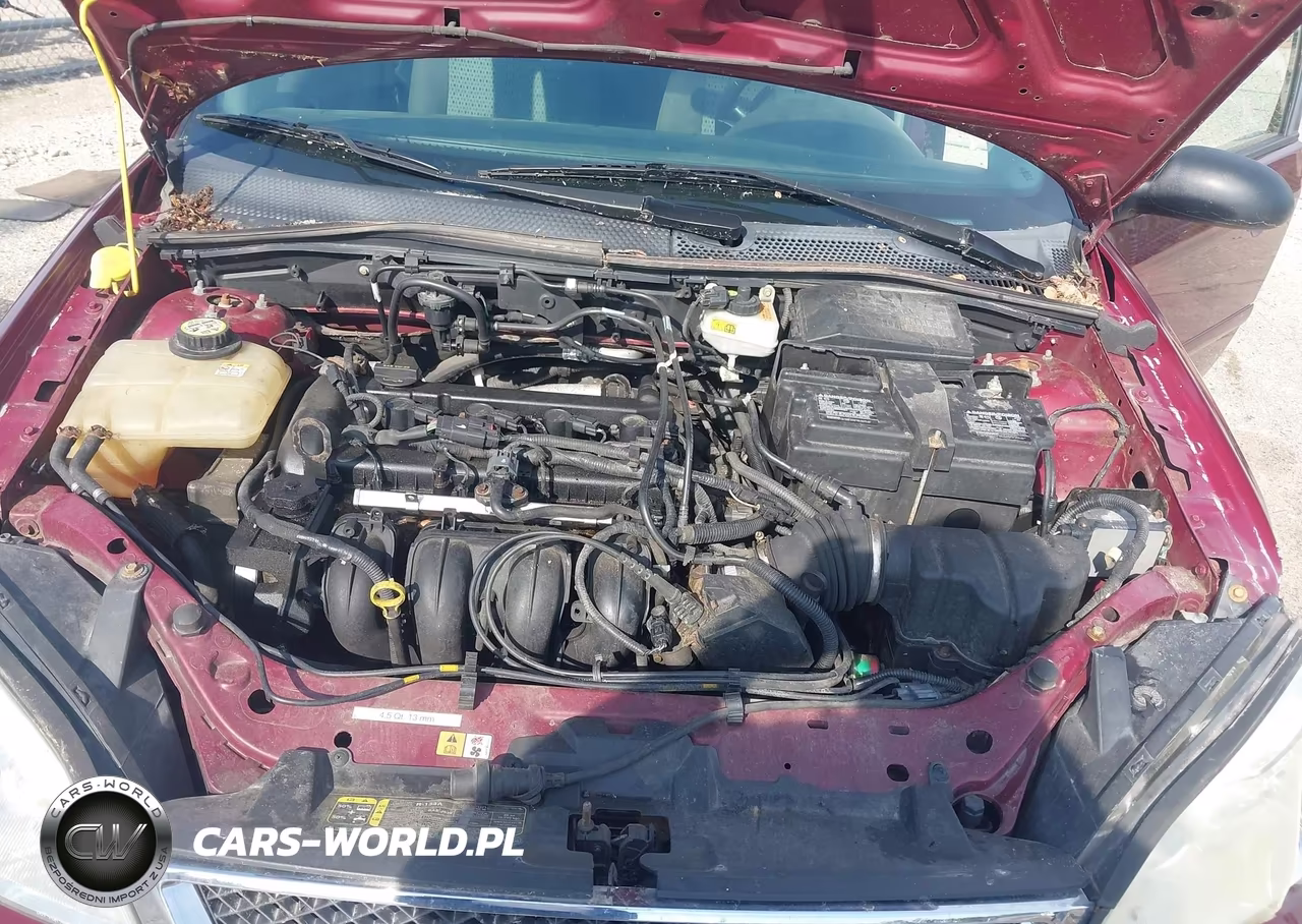 2007 Ford Focus S-Se-Ses VIN:1FAHP34N57W196875 - 10