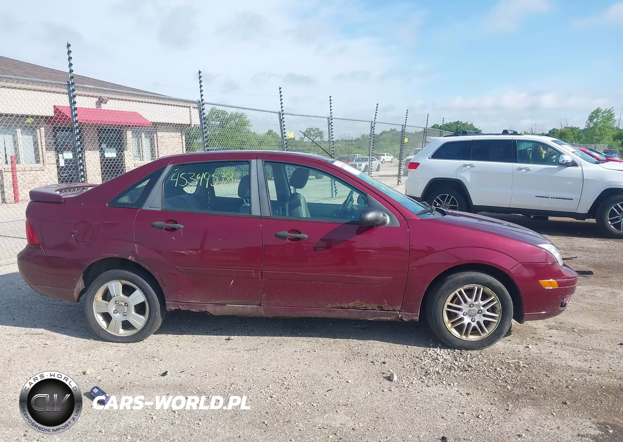 2007 Ford Focus S-Se-Ses VIN:1FAHP34N57W196875 - 13