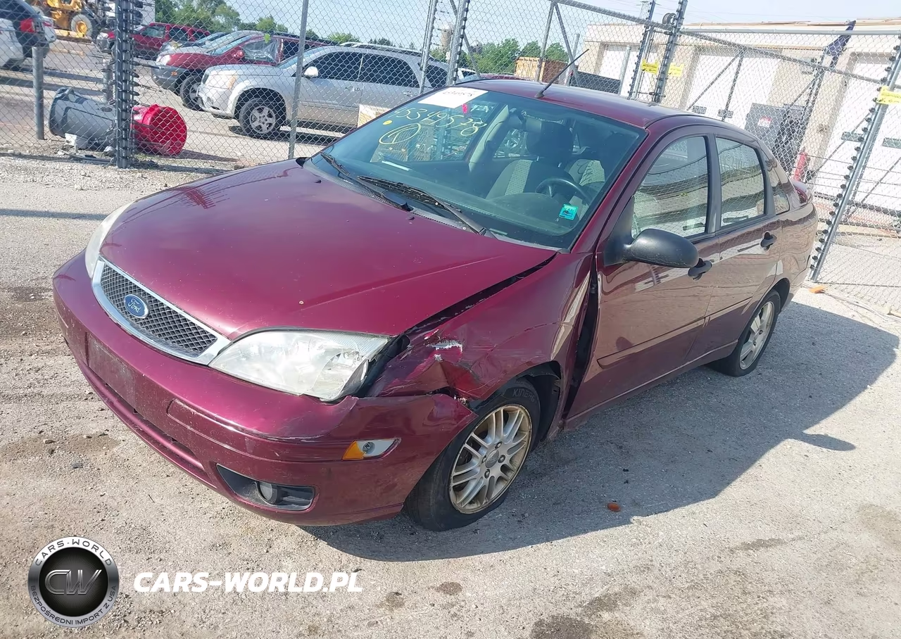 2007 Ford Focus S-Se-Ses VIN:1FAHP34N57W196875 - 2