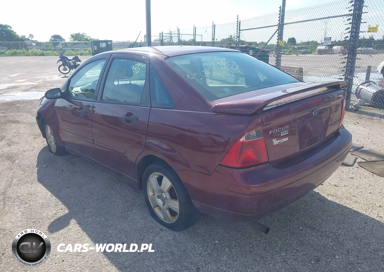 2007 Ford Focus S-Se-Ses VIN:1FAHP34N57W196875 - 3