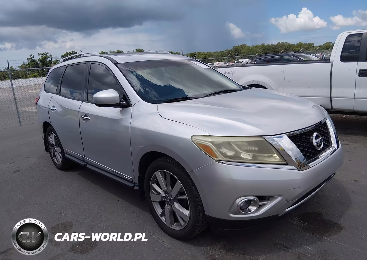 2014 Nissan Pathfinder Platinum
