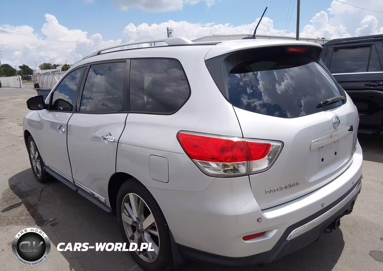 2014 Nissan Pathfinder Platinum VIN:5N1AR2MN0EC647110 - 3