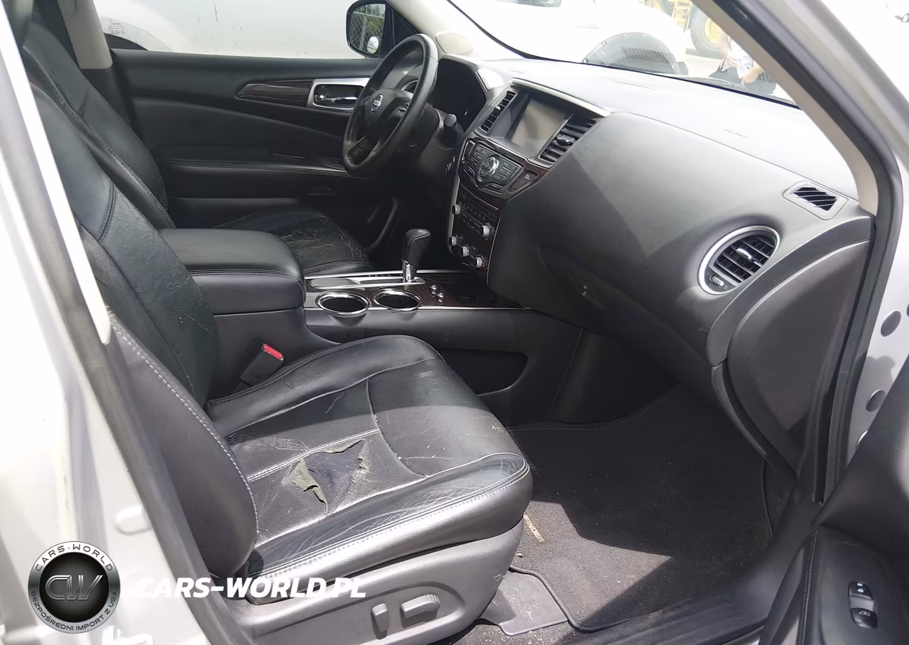 2014 Nissan Pathfinder Platinum VIN:5N1AR2MN0EC647110 - 5