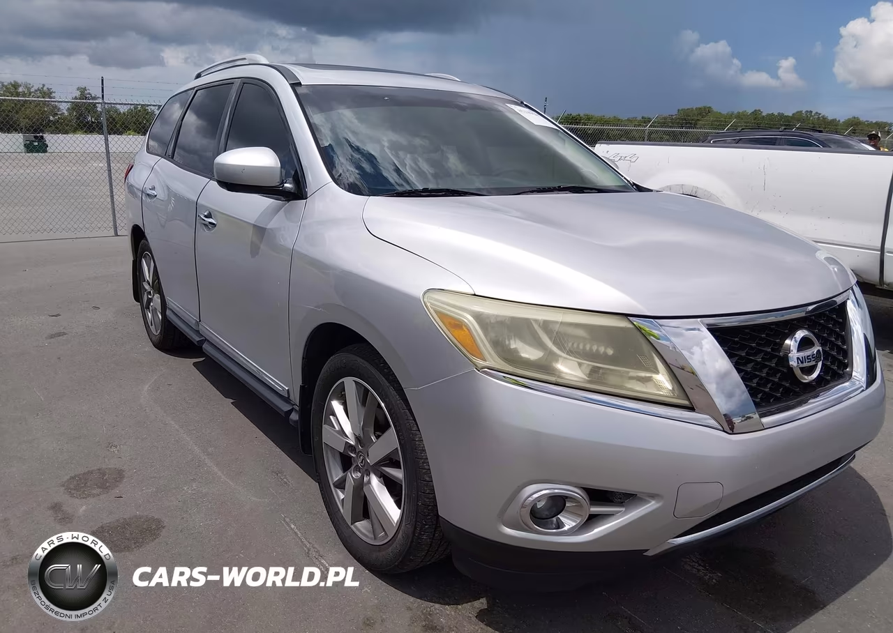 2014 Nissan Pathfinder Platinum VIN:5N1AR2MN0EC647110 - 6