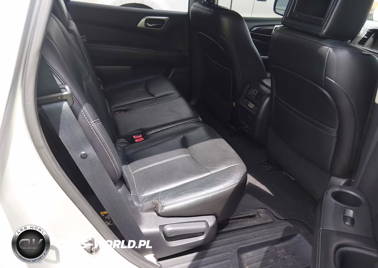 2014 Nissan Pathfinder Platinum VIN:5N1AR2MN0EC647110 - 8
