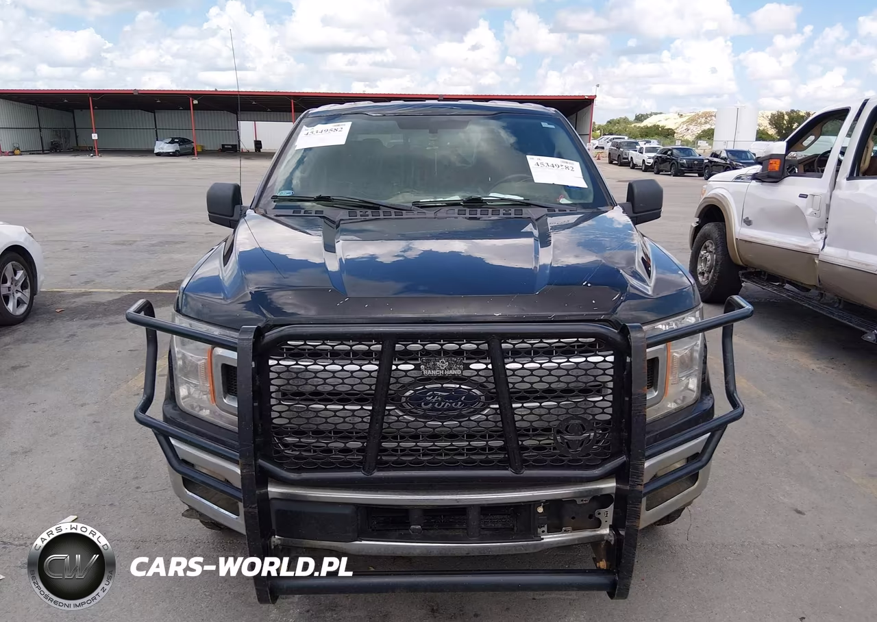 2018 Ford F-150 Xlt VIN:1FTEW1CP4JKC40001 - 12
