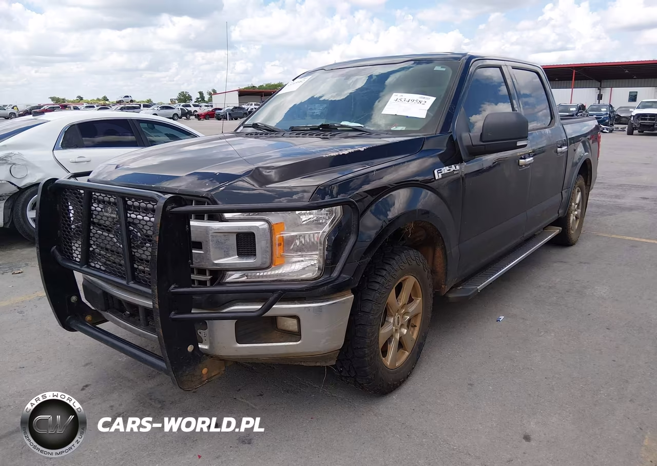 2018 Ford F-150 Xlt VIN:1FTEW1CP4JKC40001 - 2