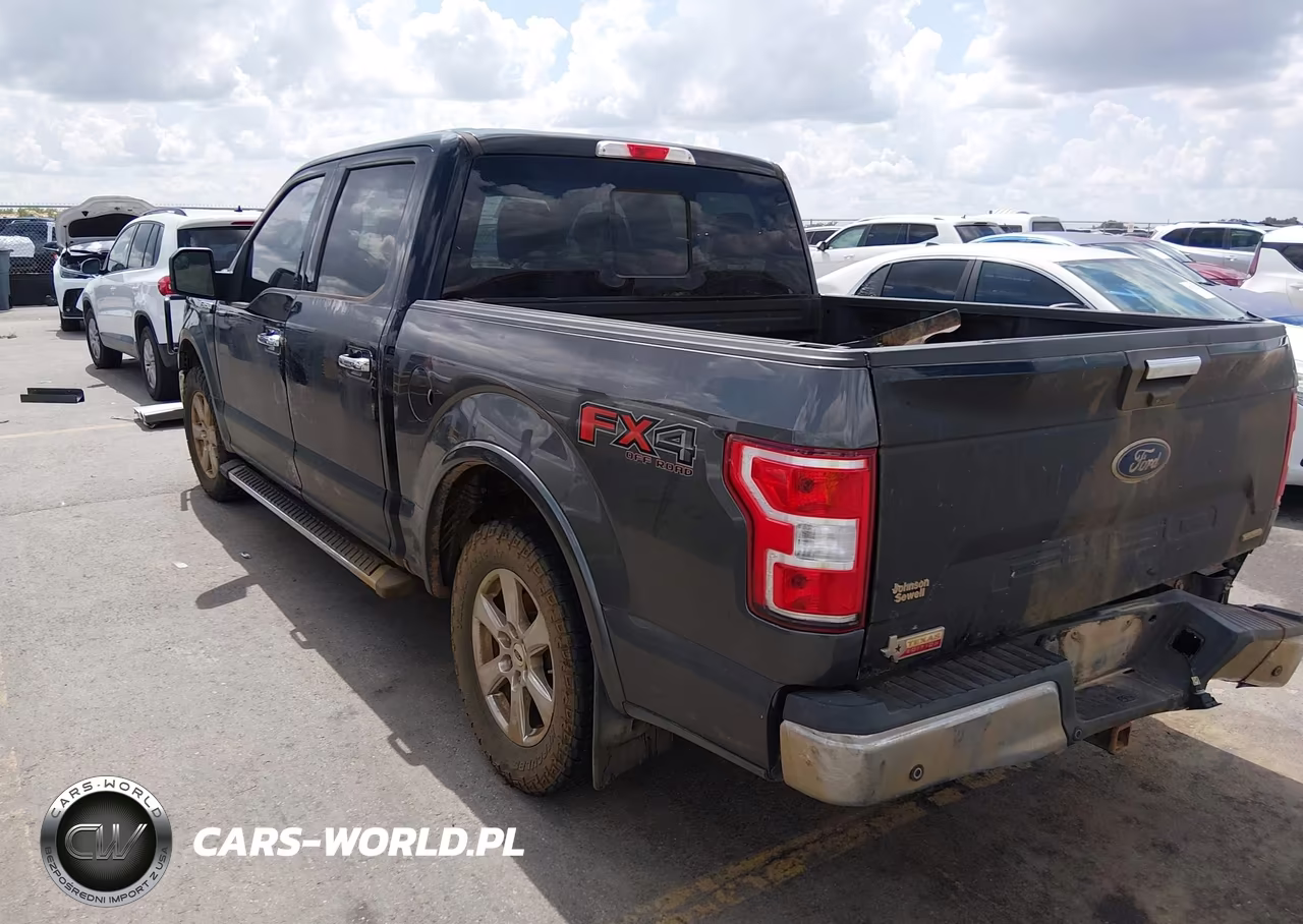 2018 Ford F-150 Xlt VIN:1FTEW1CP4JKC40001 - 3