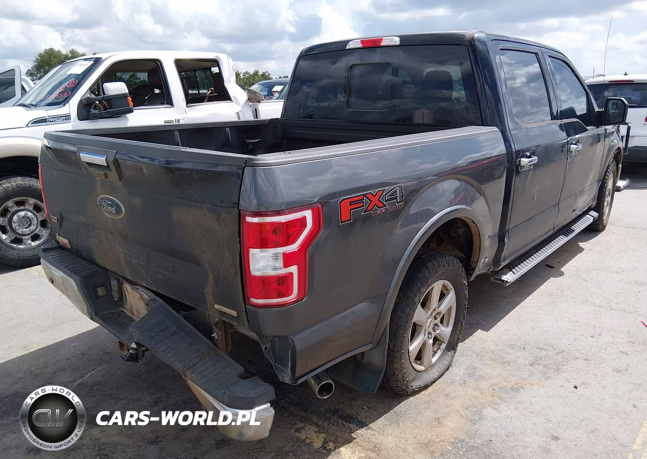 2018 Ford F-150 Xlt VIN:1FTEW1CP4JKC40001 - 4