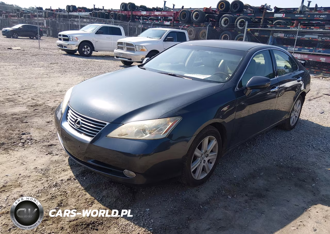 2008 Lexus Es 350 VIN:JTHBJ46G182172649 - 2