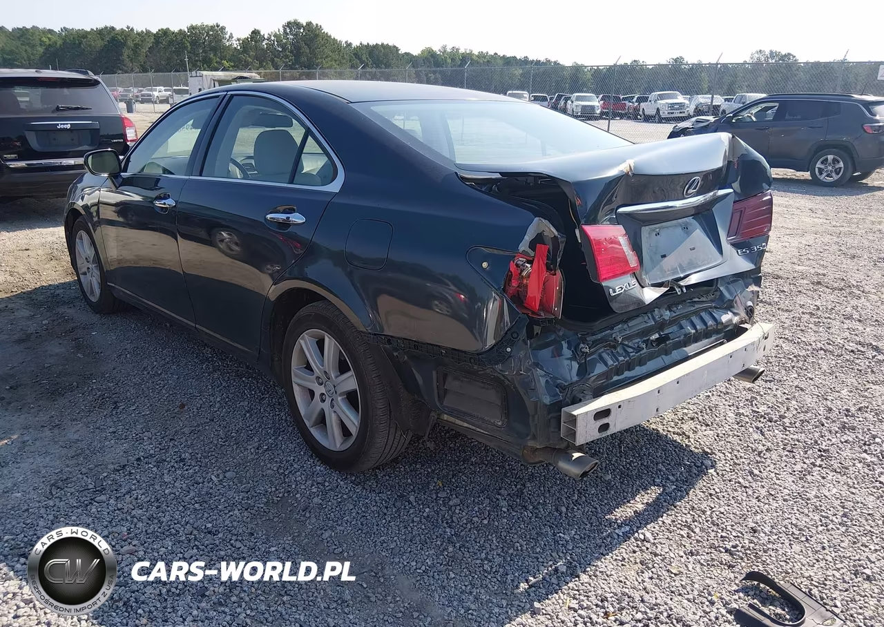 2008 Lexus Es 350 VIN:JTHBJ46G182172649 - 3