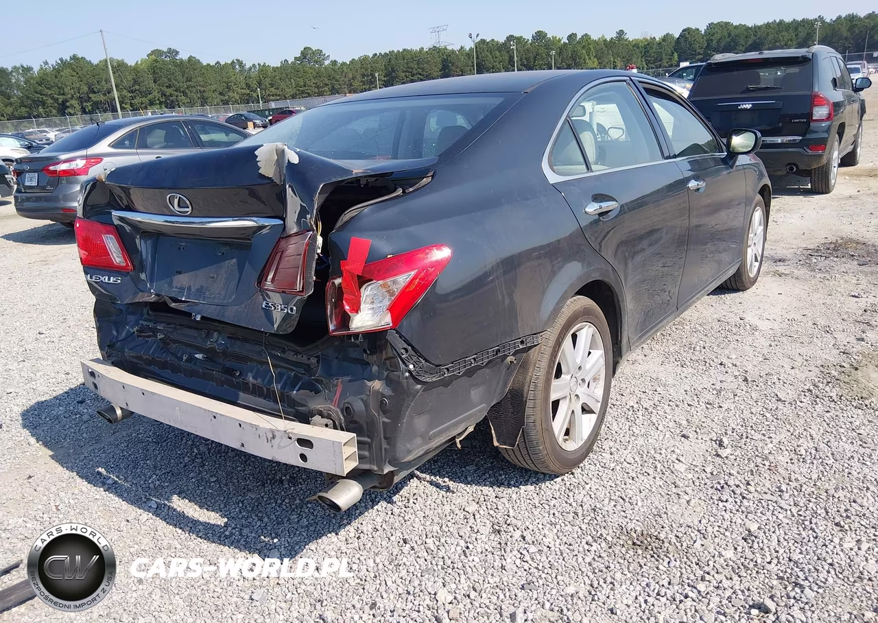 2008 Lexus Es 350 VIN:JTHBJ46G182172649 - 4