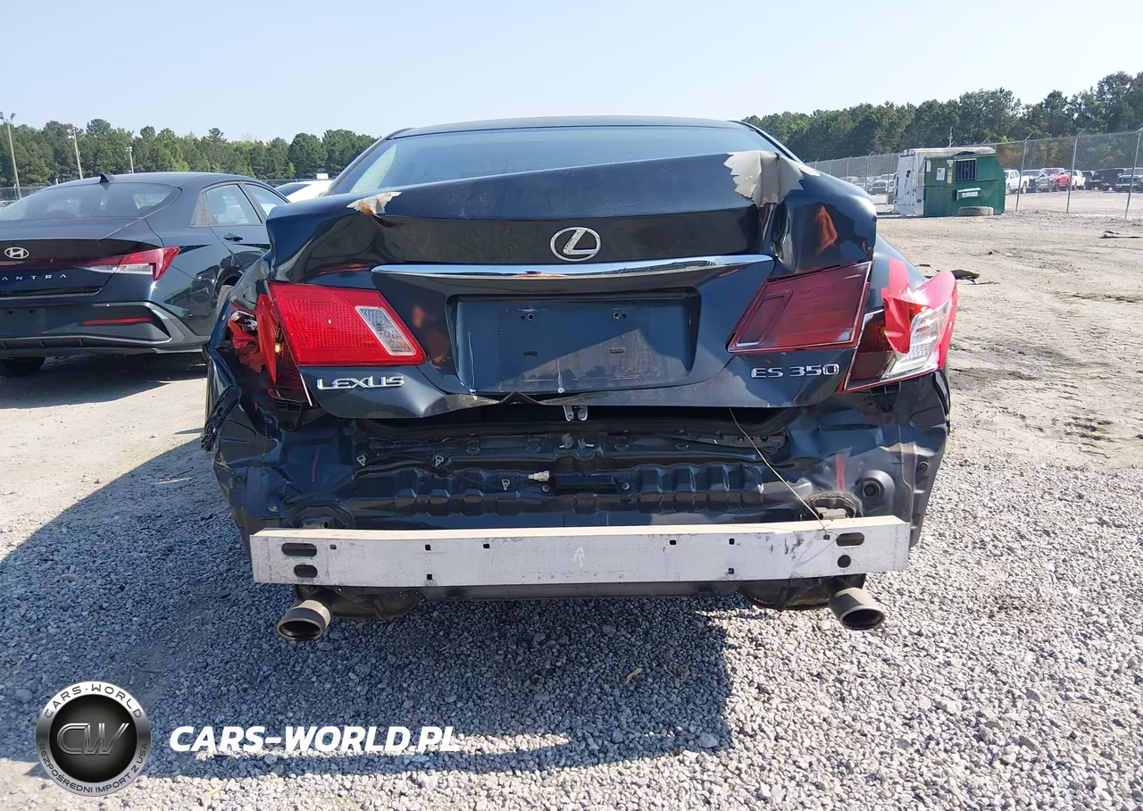 2008 Lexus Es 350 VIN:JTHBJ46G182172649 - 6
