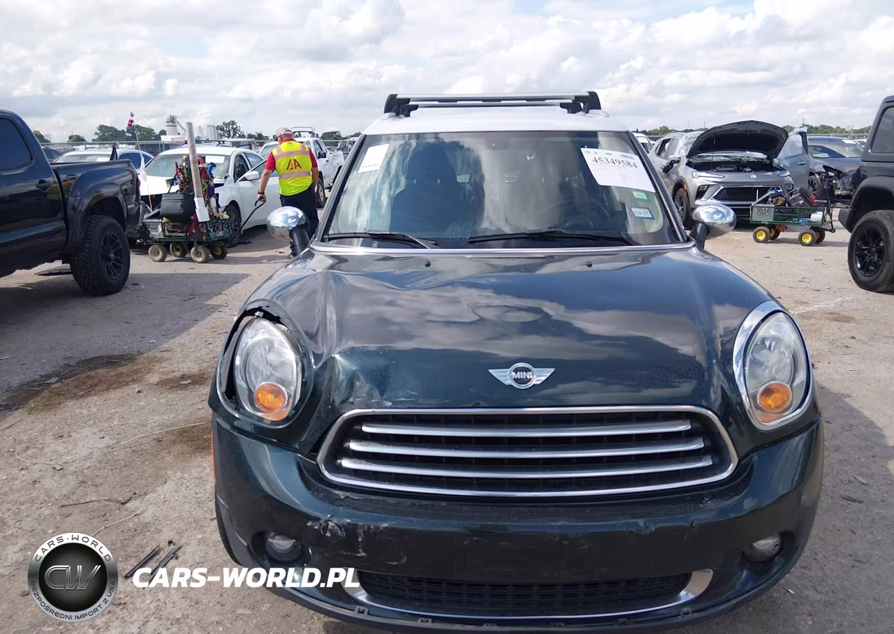 2014 Mini Countryman Cooper VIN:WMWZB3C52EWR36584 - 11