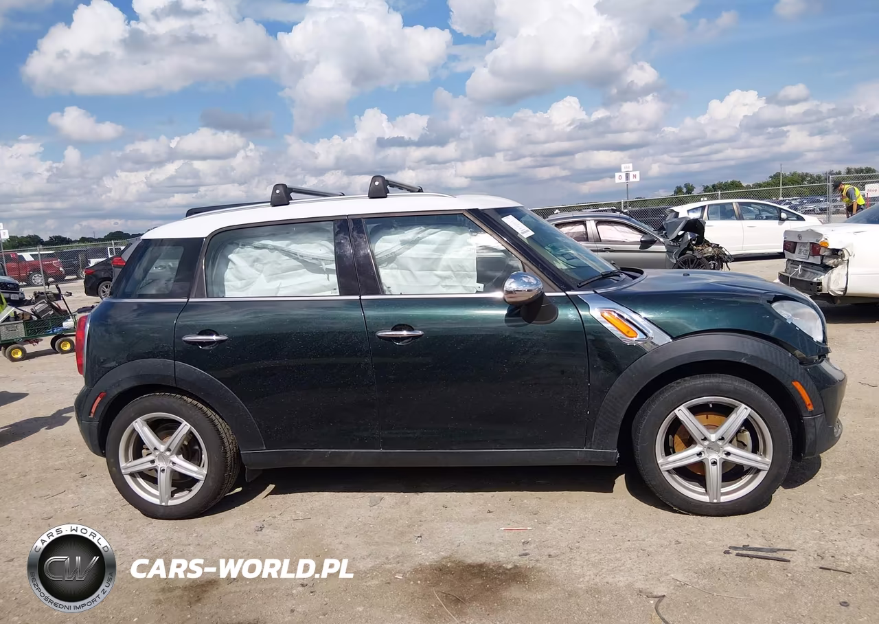 2014 Mini Countryman Cooper VIN:WMWZB3C52EWR36584 - 12