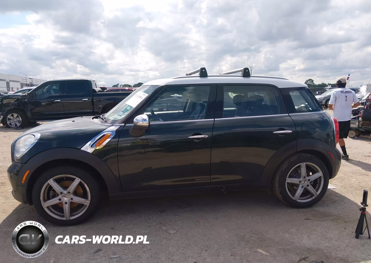 2014 Mini Countryman Cooper VIN:WMWZB3C52EWR36584 - 13