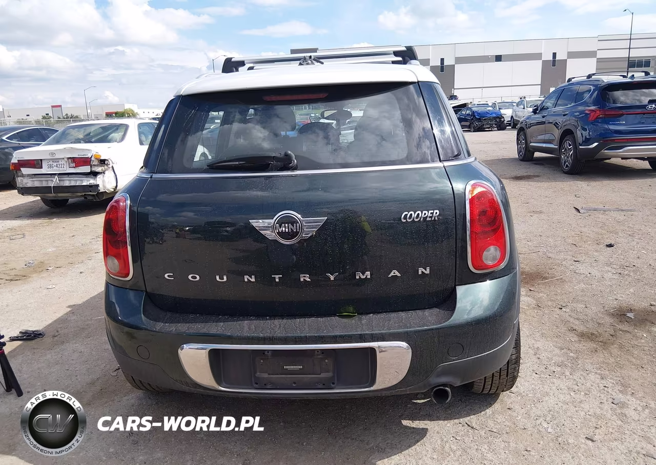 2014 Mini Countryman Cooper VIN:WMWZB3C52EWR36584 - 15
