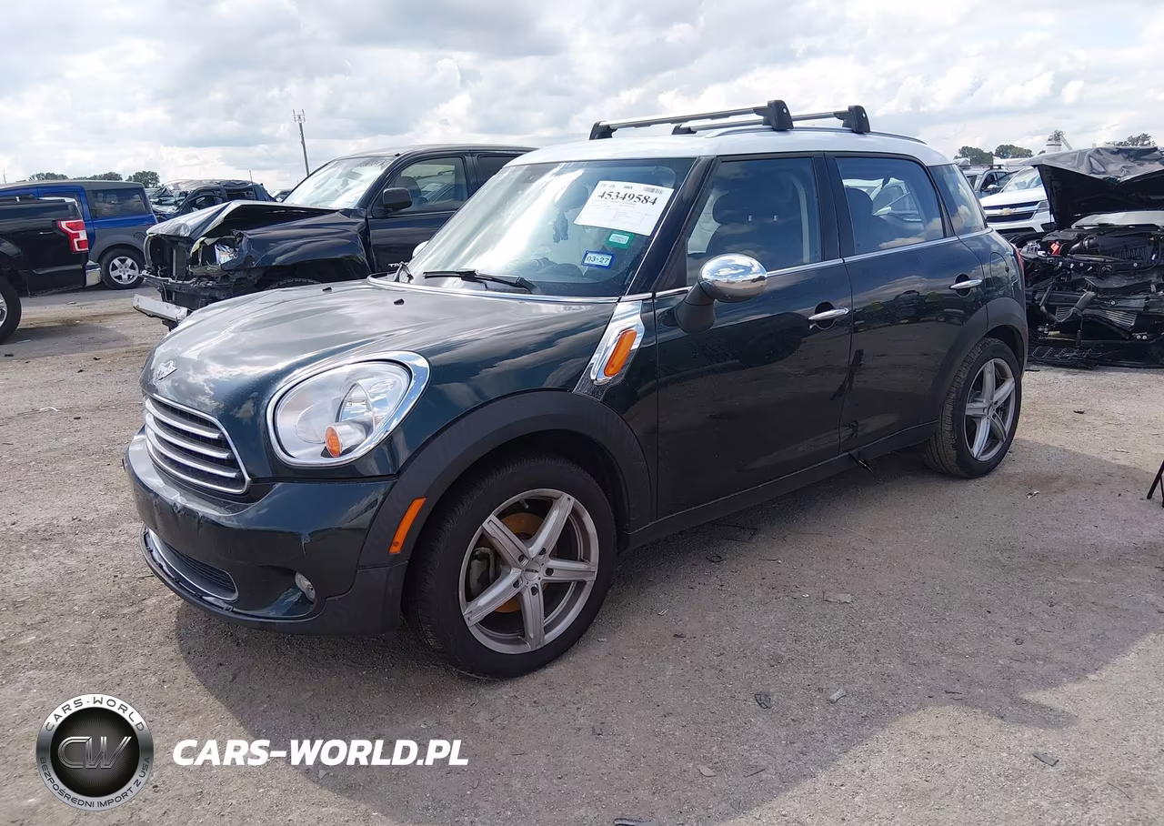 2014 Mini Countryman Cooper VIN:WMWZB3C52EWR36584 - 2