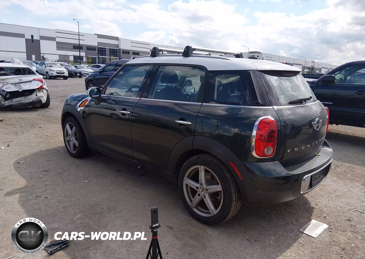 2014 Mini Countryman Cooper VIN:WMWZB3C52EWR36584 - 3