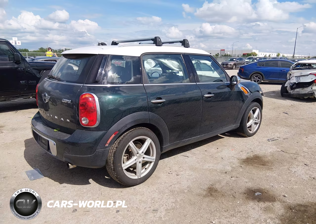 2014 Mini Countryman Cooper VIN:WMWZB3C52EWR36584 - 4