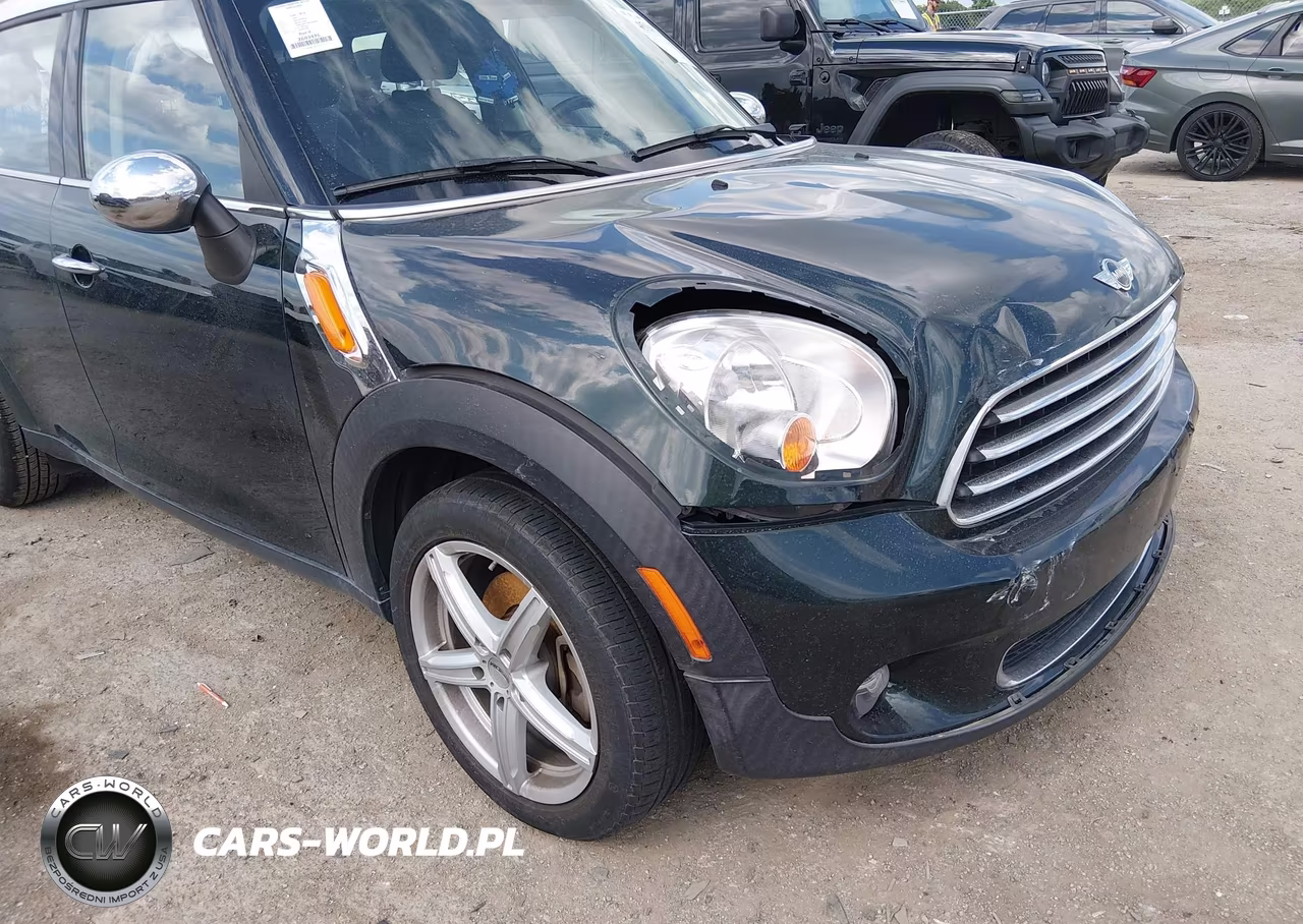 2014 Mini Countryman Cooper VIN:WMWZB3C52EWR36584 - 6