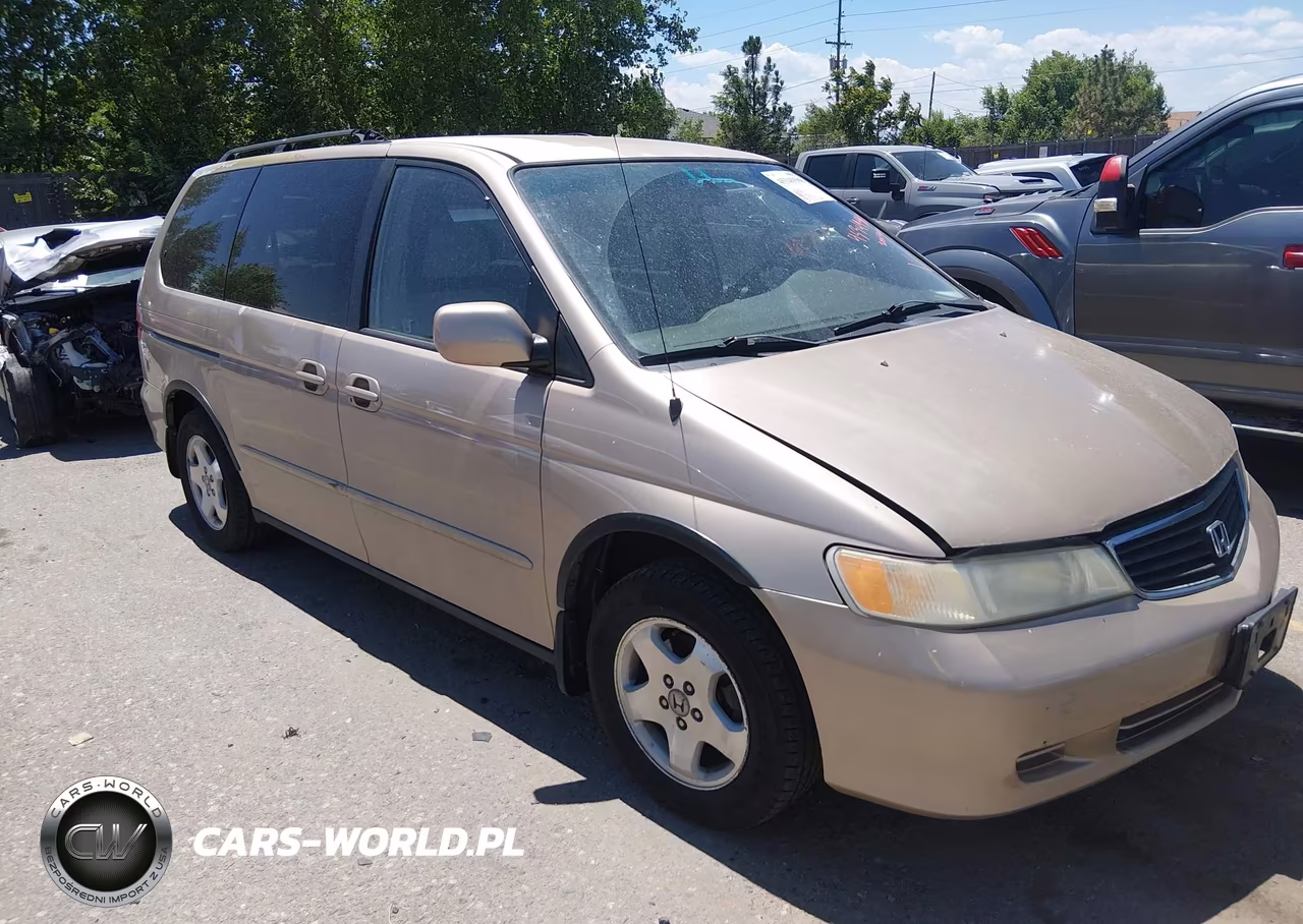 1999 Honda Odyssey Ex