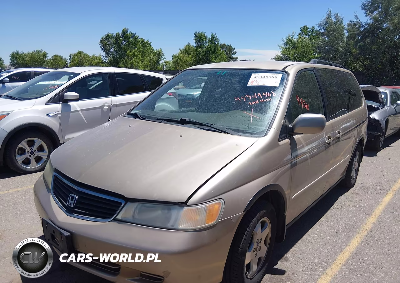 1999 Honda Odyssey Ex VIN:2HKRL1869XH537251 - 2
