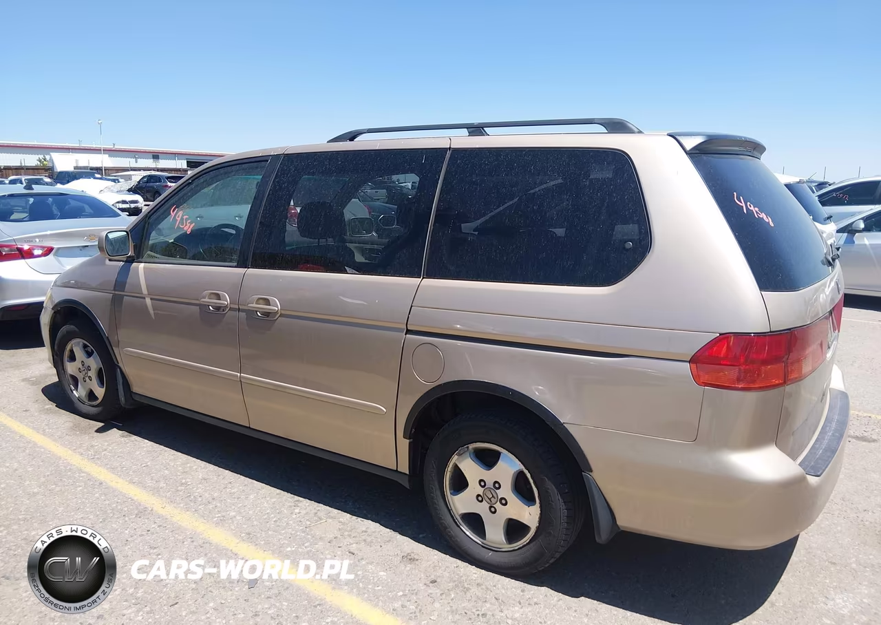 1999 Honda Odyssey Ex VIN:2HKRL1869XH537251 - 3