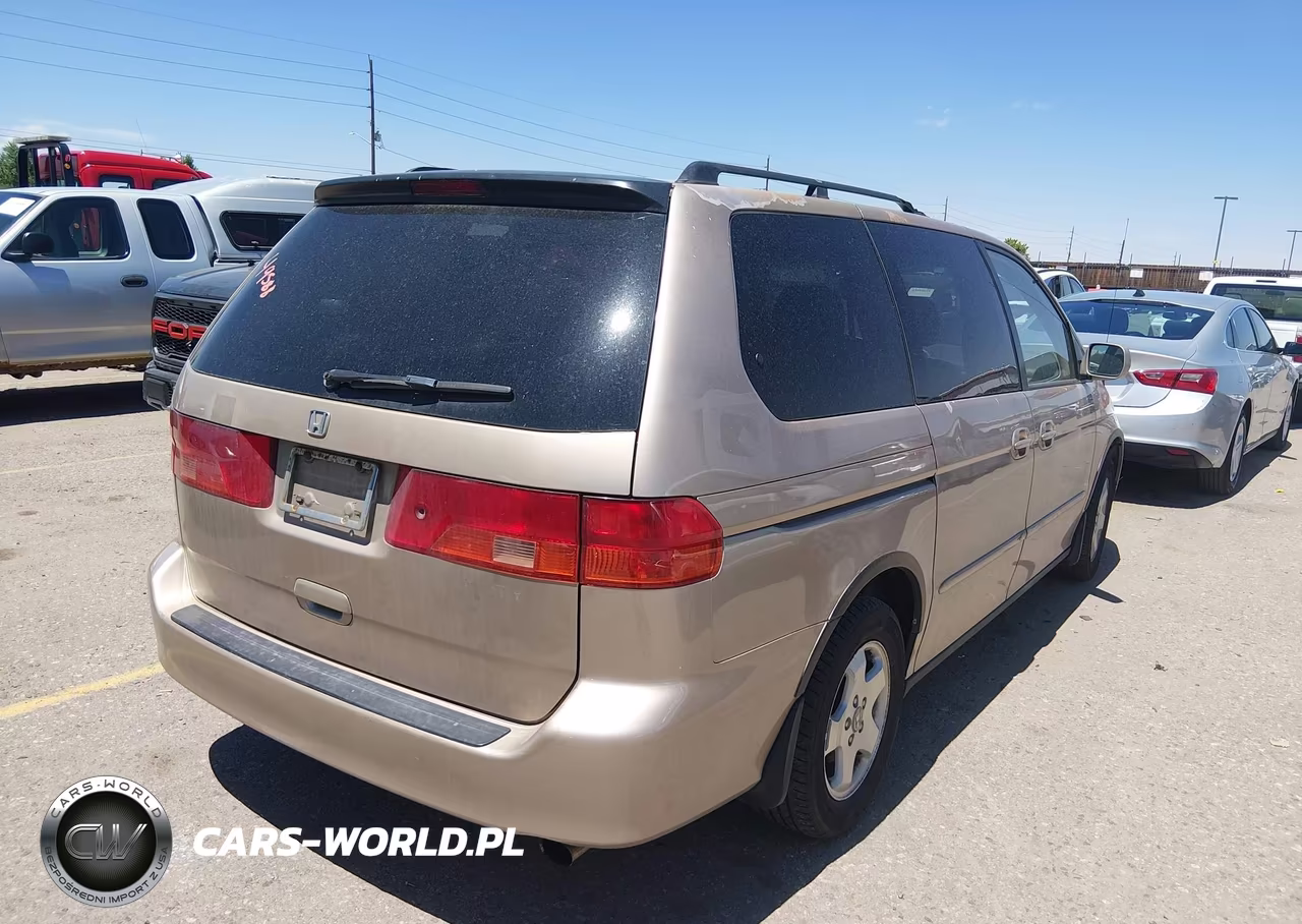 1999 Honda Odyssey Ex VIN:2HKRL1869XH537251 - 4