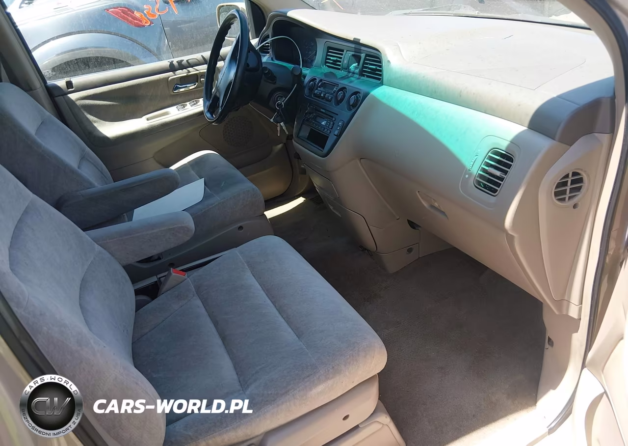 1999 Honda Odyssey Ex VIN:2HKRL1869XH537251 - 5