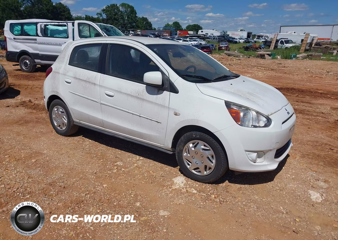2015 Mitsubishi Mirage De