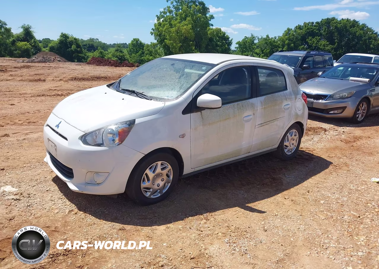 2015 Mitsubishi Mirage De VIN:ML32A3HJ0FH032254 - 2