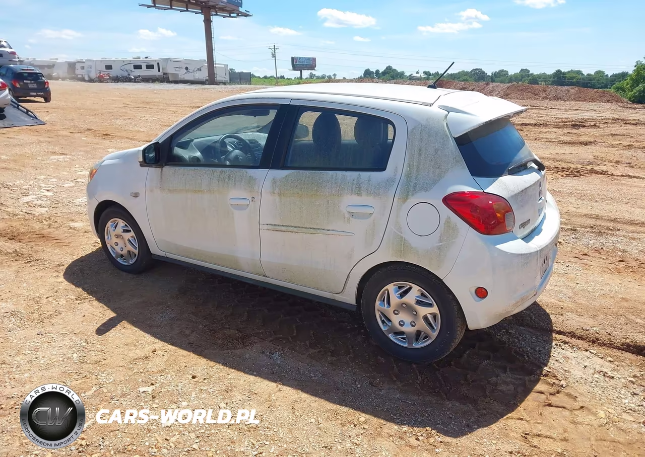 2015 Mitsubishi Mirage De VIN:ML32A3HJ0FH032254 - 3