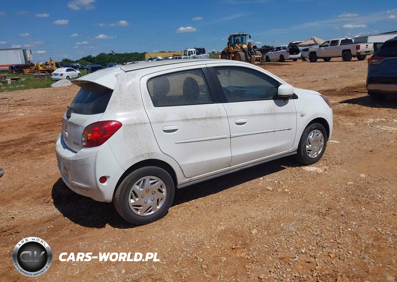 2015 Mitsubishi Mirage De VIN:ML32A3HJ0FH032254 - 4