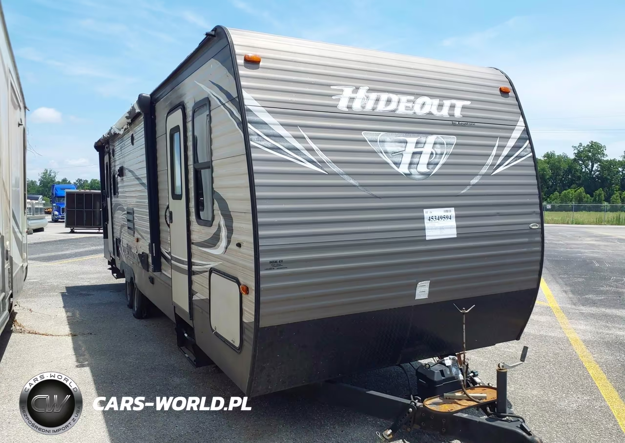 2016 Keystone Hideout Luxury Serie
