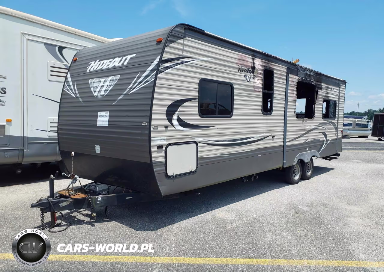2016 Keystone Hideout Luxury Serie VIN:4YDT26R23G7209410 - 2