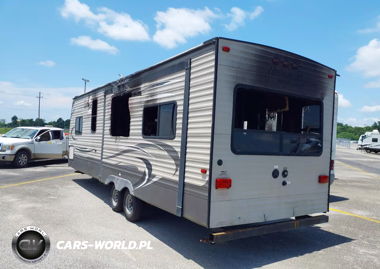 2016 Keystone Hideout Luxury Serie VIN:4YDT26R23G7209410 - 3