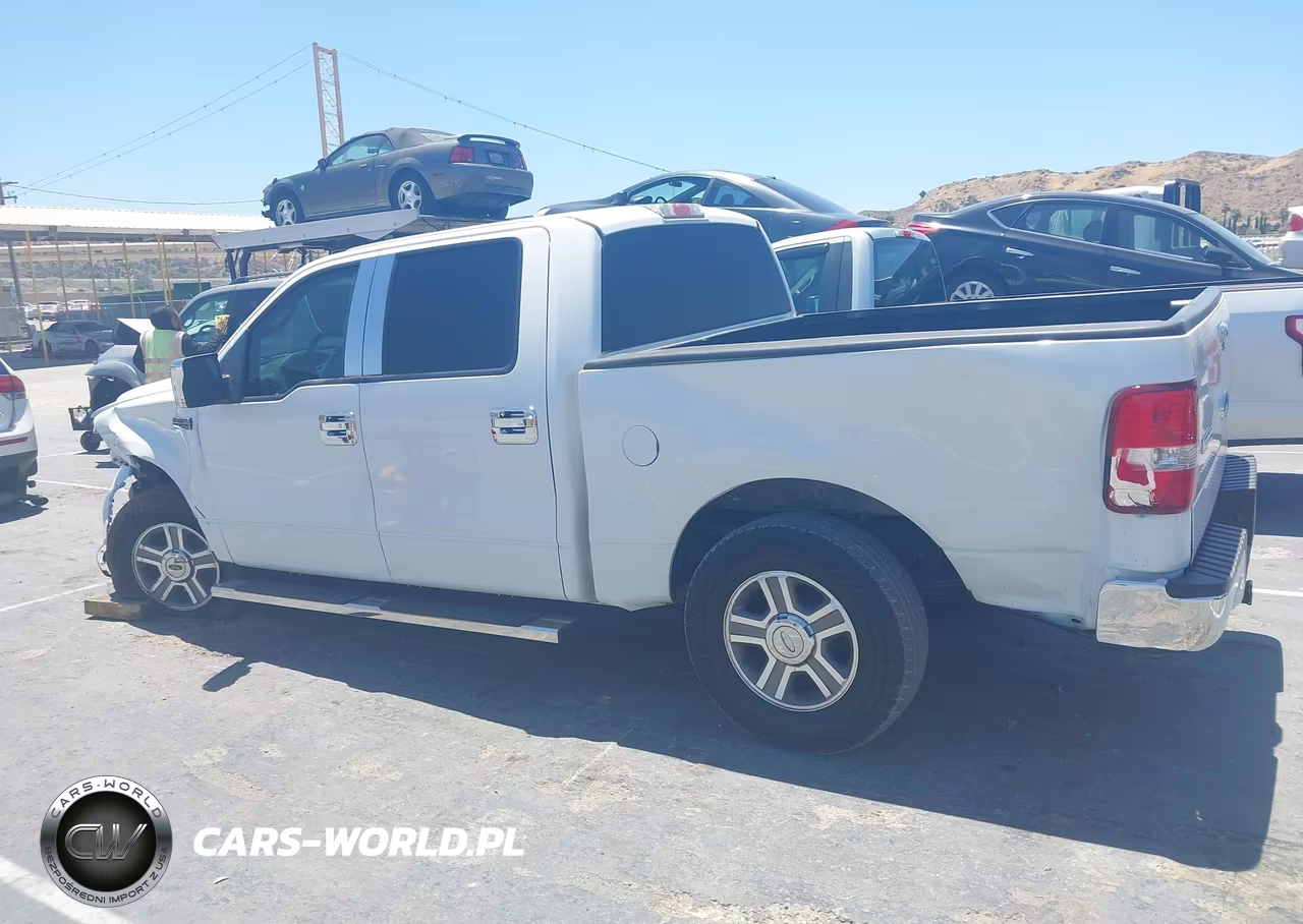 2008 Ford F-150 60Th Anniversary-Fx2-Xl-Xlt VIN:1FTRW12W18KF00469 - 14
