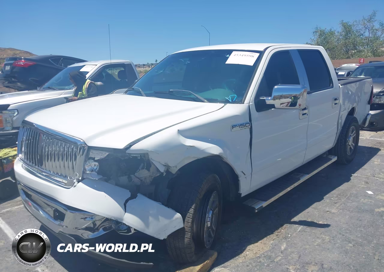 2008 Ford F-150 60Th Anniversary-Fx2-Xl-Xlt VIN:1FTRW12W18KF00469 - 2
