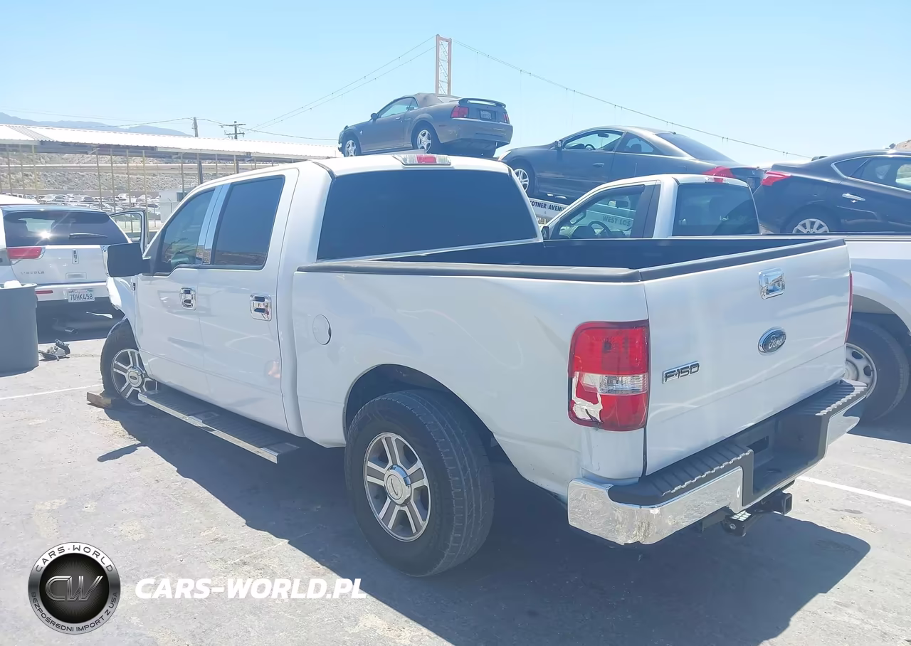 2008 Ford F-150 60Th Anniversary-Fx2-Xl-Xlt VIN:1FTRW12W18KF00469 - 3