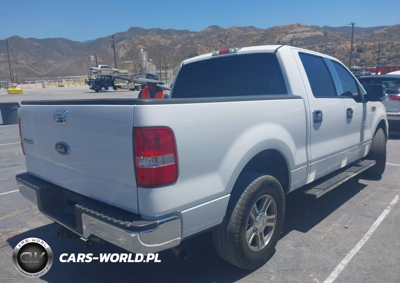 2008 Ford F-150 60Th Anniversary-Fx2-Xl-Xlt VIN:1FTRW12W18KF00469 - 4